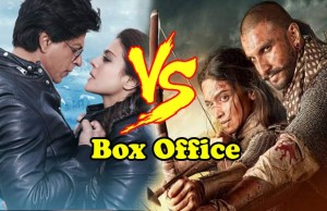 Box Office: Shah Rukh Khan's Dilwale Vs Deepika Padukone's Bajirao Mastani: Who Is Leading After Third Friday?