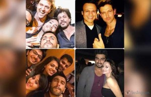 Inside Photos: Hrithik Roshan's Star Studded Birthday Bash With Shah Rukh Khan, Ranveer, Arjun And Others
