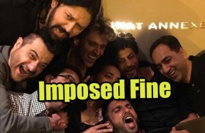 Hrithik Roshan's Grand Birthday Bash Costs Hotel A Fine By Police!