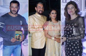 Photos: Salman Khan, Sushmita Sen And Others Attend Kabir Bedi's 70th Birthday Party!
