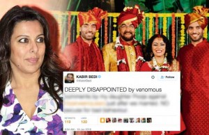Kabir Bedi Lashes Out At Daughter Pooja Bedi's Nasty Comment!