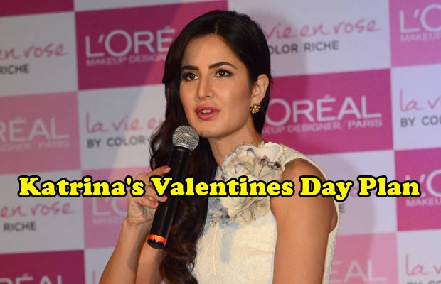 Katrina Kaif Expecting Flowers From Someone On Valentine’s Day, And It’s Not Ranbir Kapoor!
