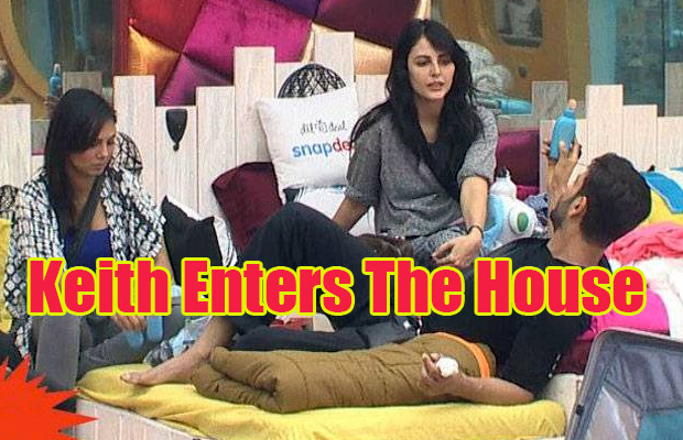 Exclusive Bigg Boss 9: Keith Sequeira Enters The House A Day Before The Grand Finale!