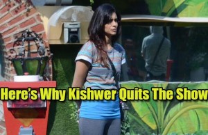Bigg Boss 9: Here's Why Kishwer Merchant Quit The Show!