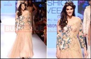 Ramp Calling For Kriti Sanon!