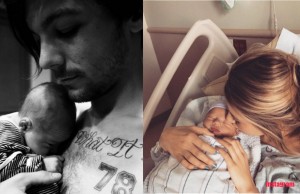One Direction's Louis Tomlinson Reveals Baby's Name In First Photo Together!