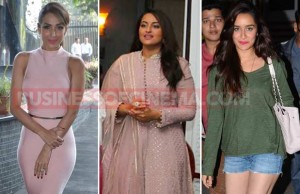 Style File: Sonakshi Sinha, Shraddha Kapoor Or Malaika Arora Khan- Who Was Best Dressed?