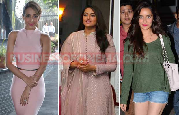 Style File: Sonakshi Sinha, Shraddha Kapoor Or Malaika Arora Khan- Who Was Best Dressed?