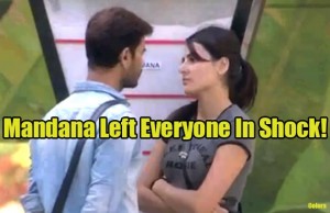 Exclusive Bigg Boss 9: Mandana Karimi Left Everyone In Shock At Ticket To Finale Task!