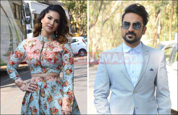 Photos: Sunny Leone And Vir Das Are Unstoppable During Mastizaade Promotions!