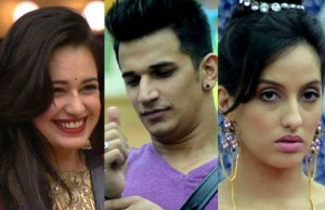 Bigg Boss 9: Prince Narula Reveals To RJ Malishka On His Relationship With Nora Fatehi And Yuvika Chaudhary