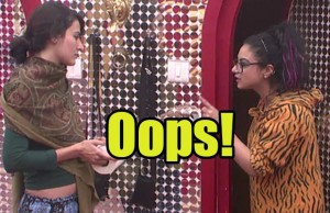 Bigg Boss 9: Oops! Mandana Karimi And Priya Malik Fight Over A Paratha