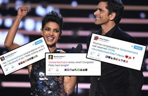 B-Town Congratulate Quantico Girl Priyanka Chopra For Her Win At People's Choice Awards