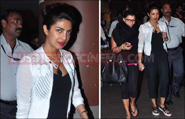 Photos: Priyanka Chopra Back From Her New Year Celebrations