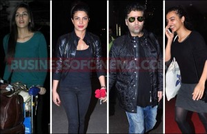 Airport Diaries: Priyanka Chopra, Farhan Akhtar, Kriti Sanon And Others Snapped!
