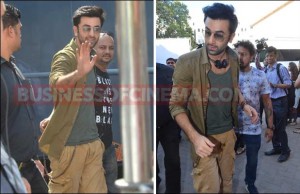 Photos: Ranbir Kapoor Snapped In Work Mode!