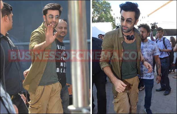 Photos: Ranbir Kapoor Snapped In Work Mode!