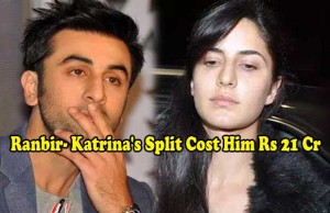 Ranbir Kapoor's Alleged Break Up With Katrina Kaif To Cost Him Rs 21 Crore?