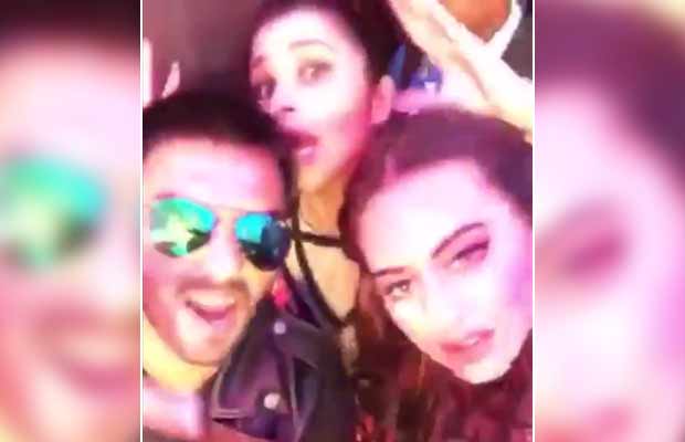 Watch: Ranveer Singh, Kareena, Parineeti, Sonakshi, Arjun Having A Blast!