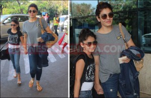 Airport Spotting: Raveena Tandon, Zareen Khan, Irrfan Khan And Others Snapped!