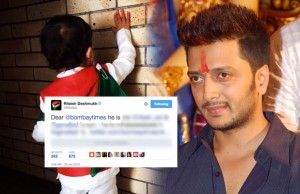 Riteish Deshmukh's Reaction When A Leading Daily Mistakenly Tagged Someone Else As Riaan's Father