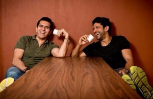 Farhan Akhtar And Ritesh Sidhwani Planing To Spread Their Magic On Web Now ?