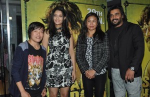 Olympic Level Boxers Fly Down To The City To Watch Saala Khadoos!