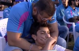 Photos: Salman Khan's Grand Appearance With His Nephew At Celebrity Cricket League 2016!