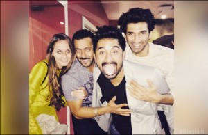 Photos: Salman Khan Parties With His London Dreams Team
