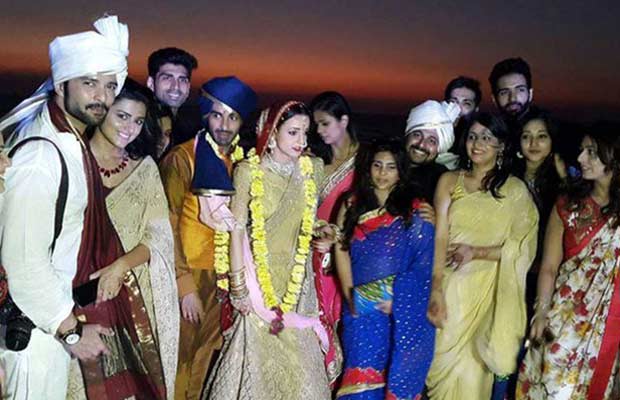 Inside Photos: Sanaya Irani And Mohit Sehgal’s Dreamy Wedding And Recption In Goa!