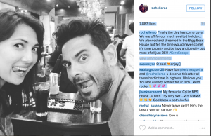 Photos: Bigg Boss 9 Lovebirds Keith Sequeira-Rochelle Rao Holidaying In Goa!