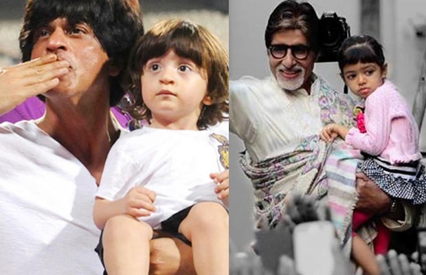 Watch: Amitabh Bachchan Responds To Shah Rukh Khan’s Comment On AbRam And Aaradhya Pairing!