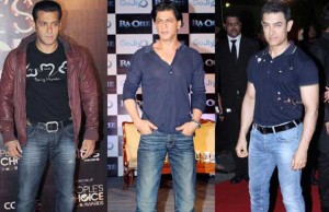 Believe It Or Not But Shah Rukh Khan, Salman Khan And Aamir Khan Are Coming Together!