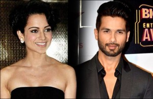 Want To Know What Shahid Kapoor And Kangana Ranaut Bonded Over On Rangoon Sets?