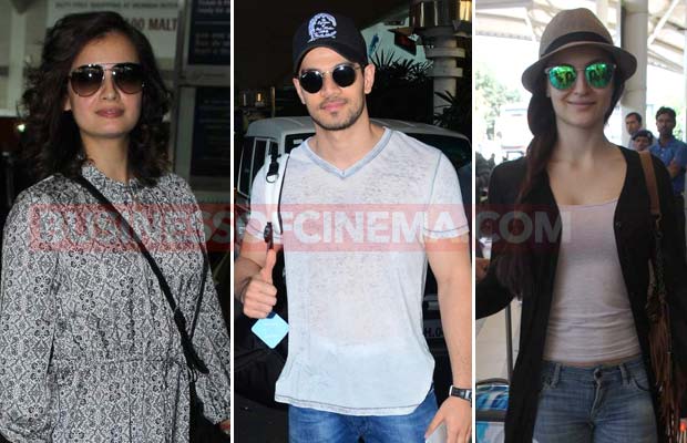 Airport Diaries: Sooraj Pancholi, Elli Avram, Dia Mirza, Sunny Deol And Others Snapped!