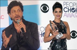 Shah Rukh Khan Comments On Priyanka Chopra's Win At The People's Choice Awards!