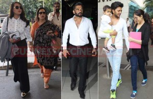 Airport Diaries: Sonakshi Sinha, Riteish Deshmukh And More Snapped!
