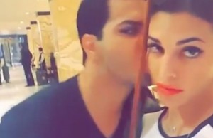 Watch: Jacqueline Fernandez' Reaction When Varun Dhawan Kissed Her!