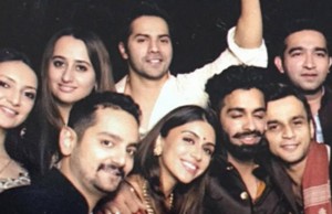 Spotted: Varun Dhawan With Girlfriend Natasha Dalal At A Friend's Wedding