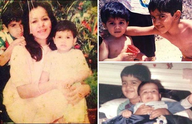 Unseen Photos Of Varun Dhawan: Childhood To College Time!
