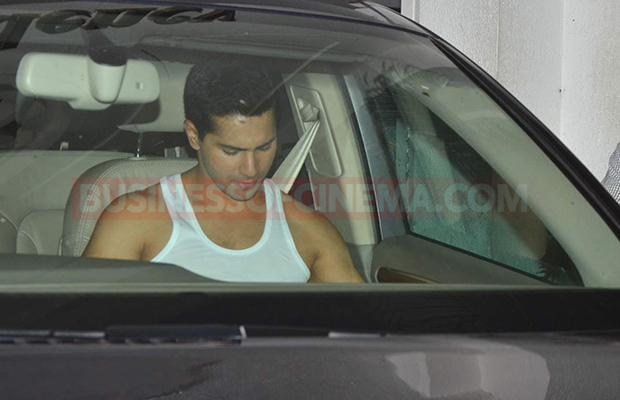 Dishoom To Feature Varun Dhawan’s Chiseled Body!