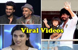 Top 12 Bollywood Videos That Went Viral In 2015