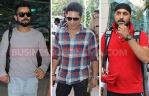 Airport Dairies: Virat Kohli, Sachin Tendulkar, Harbhajan Singh And More Snapped!