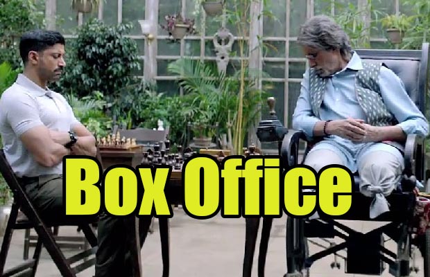 Box Office: Amitabh Bachchan And Farhan Akhtar Wazir Second Day Collection