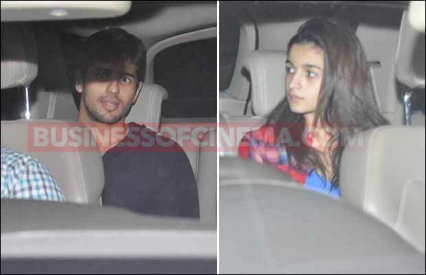 Celeb Spotting: Alia Bhatt, Sidharth Malhotra, Kareena Kapoor Khan And Others Snapped!