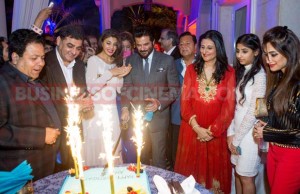 Photos: Jacqueline Fernandez And Others At Anil Kapoor's Birthday Bash In Dubai!