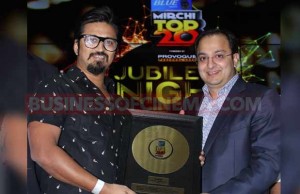 Bollywood's Popular Songs Of 2015 Felicitated At Mirchi Top 20 Jubilees Night