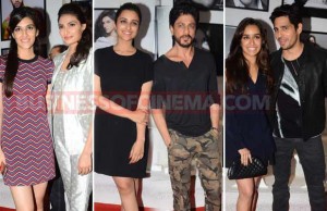 Dabboo Ratnani's Star Studded 2016 Calendar Launch With Shah Rukh Khan, Alia, Sidharth And Others