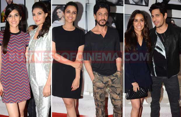 Dabboo Ratnani’s Star Studded 2016 Calendar Launch With Shah Rukh Khan, Alia, Sidharth And Others