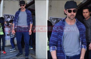 Snapped: Hrithik Roshan's Day Out With His Kids Hrehaan and Hridhaan